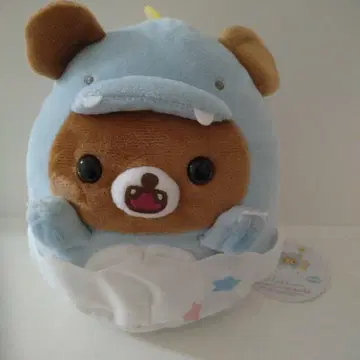 리락쿠마 공룡 놀이 알 봉제 인형 차이로코구마