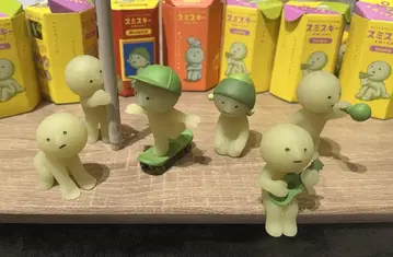 스미스키 피규어 6체 세트