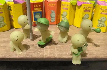 스미스키 피규어 6체 세트