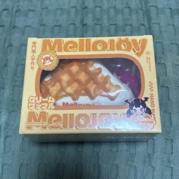 발송 Mellojoy 크림 와플 삼각형 메로조이