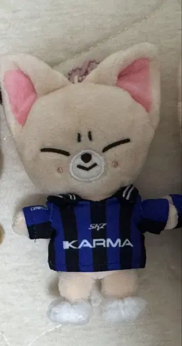 KARMA 봉제 인형 폭시니 skzoo 프로필 카드