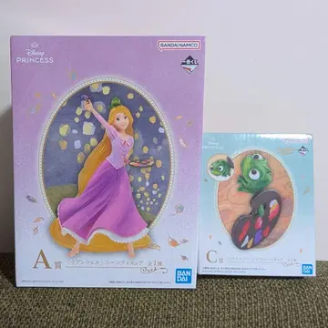 디즈니 프린세스 제일복권 A상 B상 라푼젤
