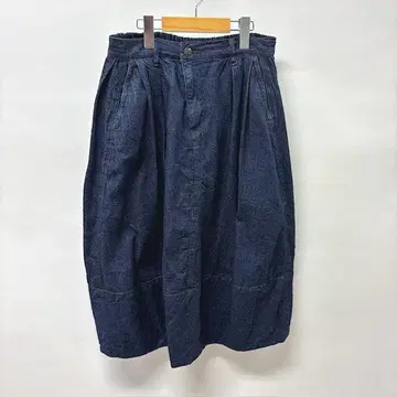앤트게이지 ANTGAUGE 데님 코쿤 스커트