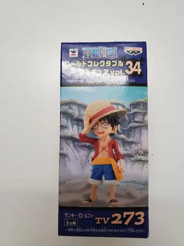 ONE PIECE 수집용 피규어 vol.34 몽키 D 루피