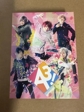 MANKAI STAGE A3! SPRING&SUMMER 에이스테