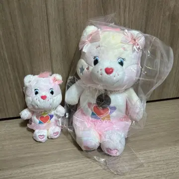 ILLIT 케어베어 Care Bears 원희 봉제 인형 키체인