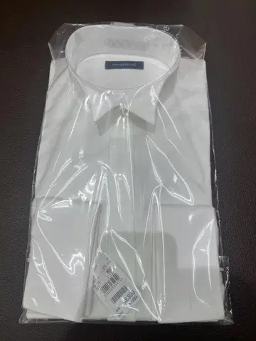 새상품 아오키 애니버셀 와이셔츠 모닝 화이트 윙카라