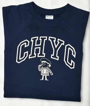 champion / 챔피온 CHYC 맨투맨 네이비 L