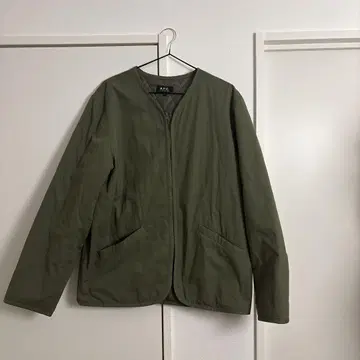 A.P.C. 올리브 자켓