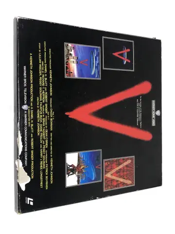 레이저 디스크 비지터 V 초기 작품 LD 액션 보물 드라마