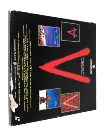 레이저 디스크 비지터 V 초기 작품 LD 액션 보물 드라마