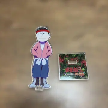 오소마츠 6쌍둥이 아크릴 스탠드 오소마츠