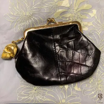 LIMI feu 리미푸 가마구치 지갑 해골