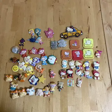 산리오 키티 마그넷 등 모음 헤이세이 레트로 7-2