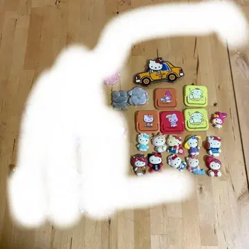 산리오 키티 마그넷 등 모음 헤이세이 레트로 7-2