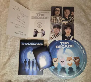 DAY6 the decade 입장 혜택 &myday 세트 고양 콘서트