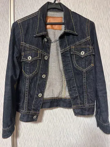 다크 네이비 데님 자켓