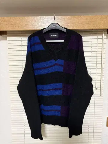 Yuki Hashimoto 19aw 모헤어 니트
