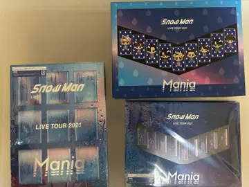 Snow Man LIVE TOUR 2021 Mania Blu-ray