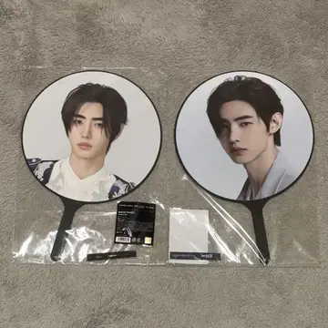 enhypen 성훈 부채 fate+ wtl japan