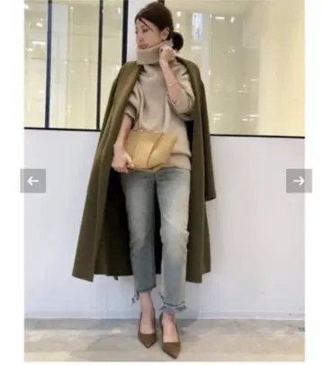 L'Appartement R13 보이 스트레이트 데님 25