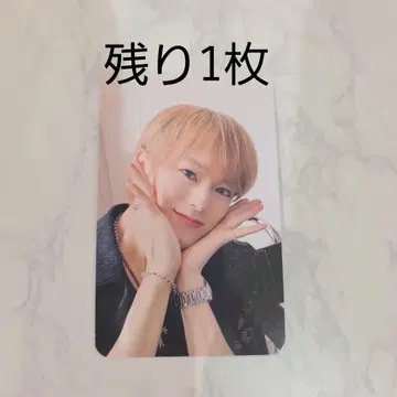 Travis Japan 마츠쿠라 카이토 트레이딩 카드 왈츠 타이베이