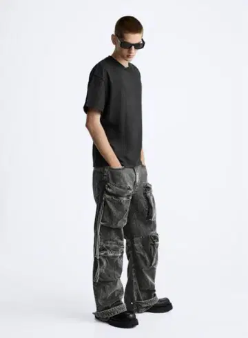 ZARA UTILITY 유틸리티 카고 팬츠 사이즈 US30