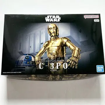 반다이 스타 워즈 C-3PO 1/12 스케일 프라모델 키트
