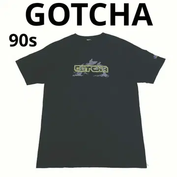 90s GOTCHA 갓차 올드 서프 Y2K USA제 빈티지