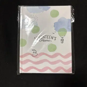 SEVENTEEN home 엽서북