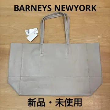 [ 새상품 미사용 ] 바니스뉴욕 가죽 토트백