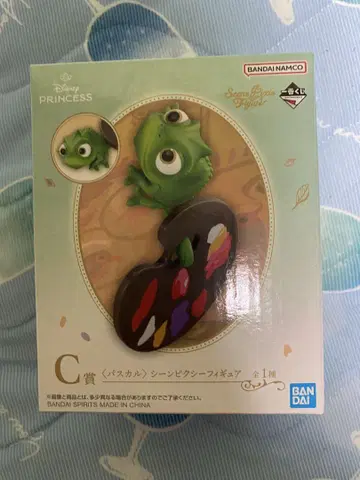 디즈니 프린세스 제일복권 C상 파스칼 피규어