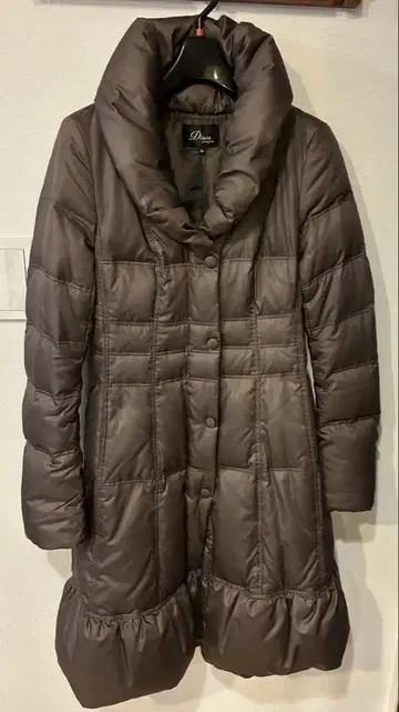 슬림 다운 코트