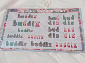 FANTASTICS buddix 스티커 시트