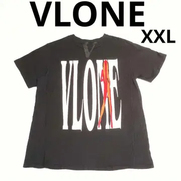 레어 XXL VLONE Vice City 로고 티셔츠 비론