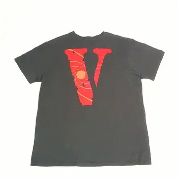 레어 XXL VLONE Vice City 로고 티셔츠 비론