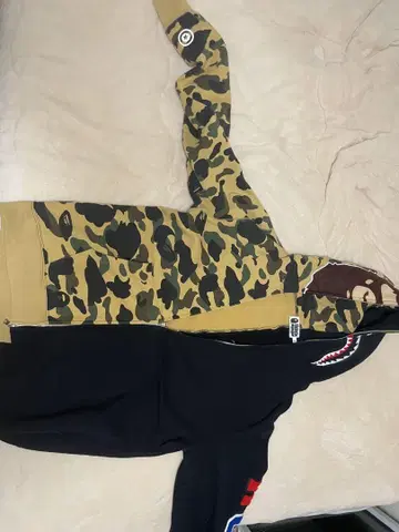 APE 집업 후드티 집업 APE 후드티