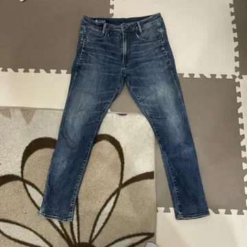 다크 블루 스키니 데님