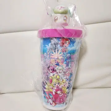 미개봉 새상품 영화 너와 아이돌 프리큐어 드링크 홀더 프리룬