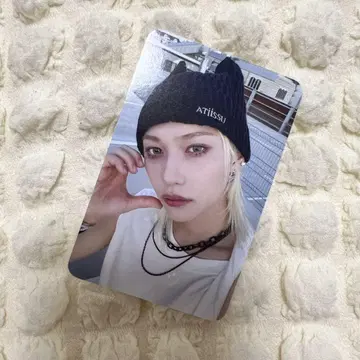 Stray Kids 필릭스 POPUP 구매 혜택 1주차 KARMA