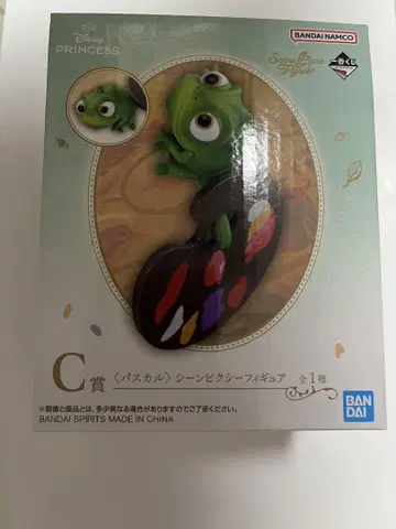 제일복권 디즈니 프린세스 C상 파스칼 피규어 복권 라푼젤