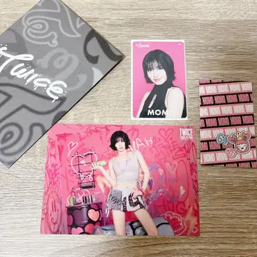 TWICE 모모 This Is For 굿즈