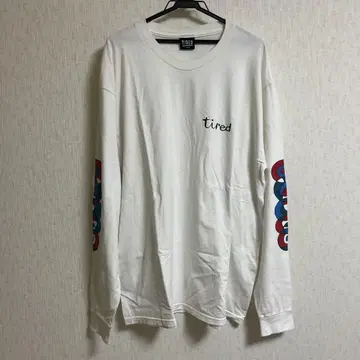 Tired 긴팔 티셔츠 XL