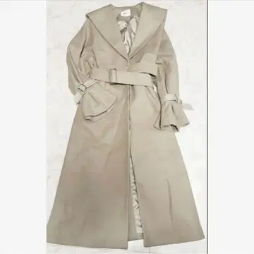 무루아 세일러 카라 코트 베이지 여성용