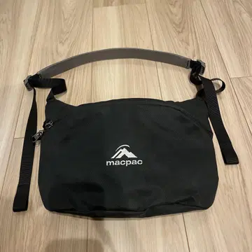 [ 새상품급 ] macpac 블랙 숄더백