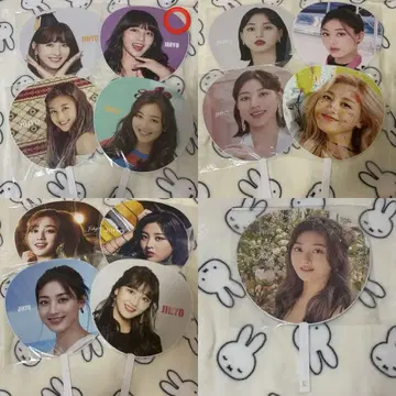 twice 부채 지효