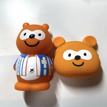 로손 Ponta 폰타 저금통 가마구치 지갑 2개 세트