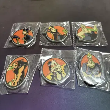 디즈니 빌런즈 할로윈 마그넷