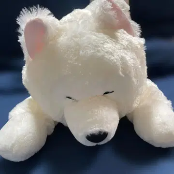 흐물흐물 사모예드 군 늘어뜨린 울트라 BIG 봉제 인형