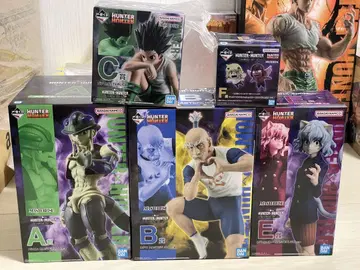 Hunter x Hunter 피규어 세트 A-C,E,F